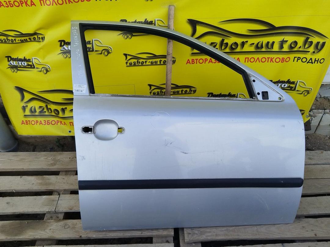 Дверь передняя правая P8MK5E Skoda Octavia