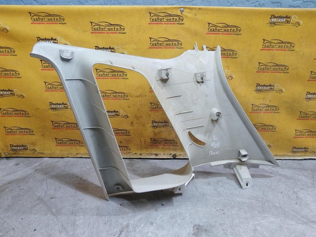 Обшивка стойки задней левой U1GO1J Volkswagen Polo купить с доставкой