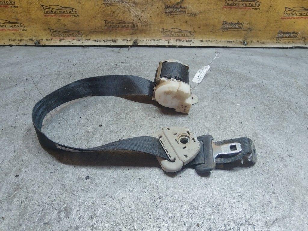 Ремень безопасности задний правый 53208L Toyota Corolla Verso - Фото 3