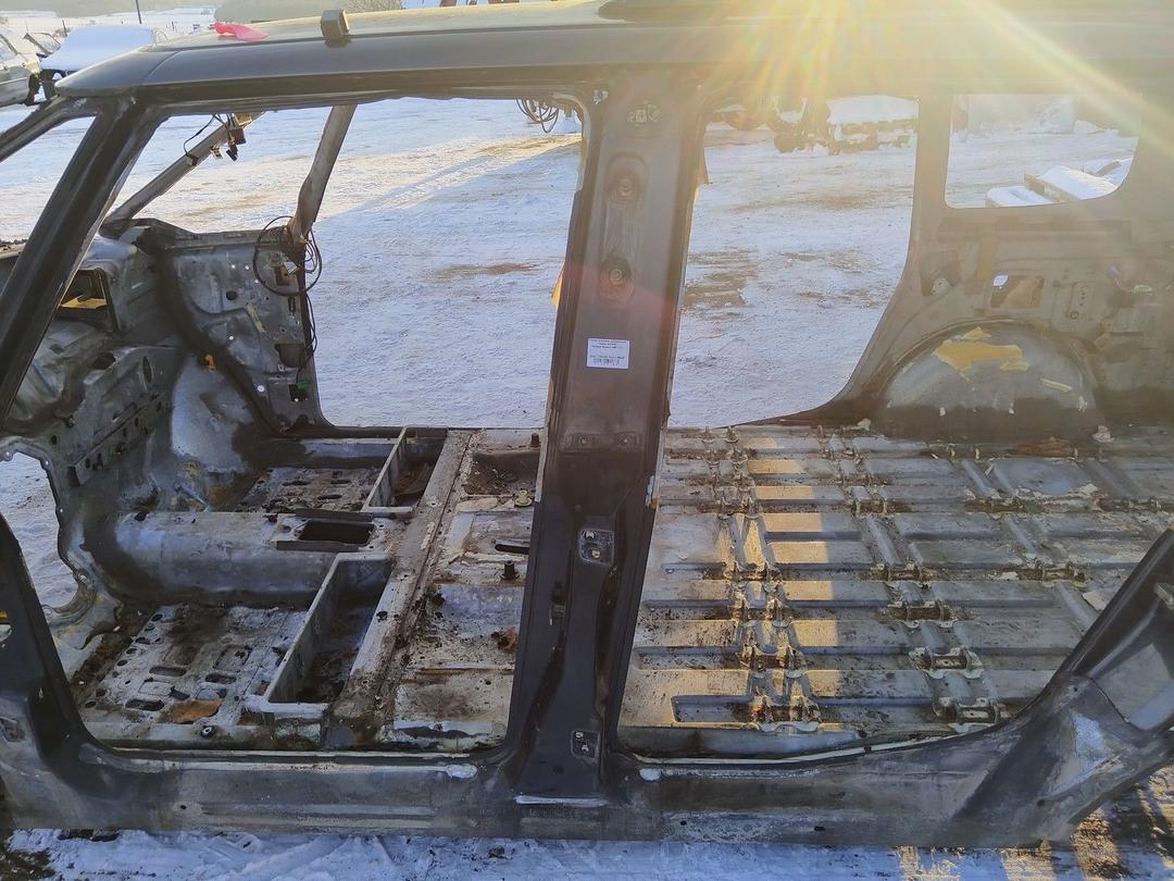 Стойка кузовная центральная левая 4LVPHZ Renault Espace