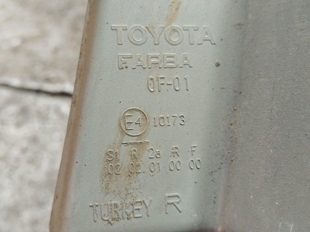Фонарь задний правый TL8QTJ Toyota Corolla Verso - Фото 7