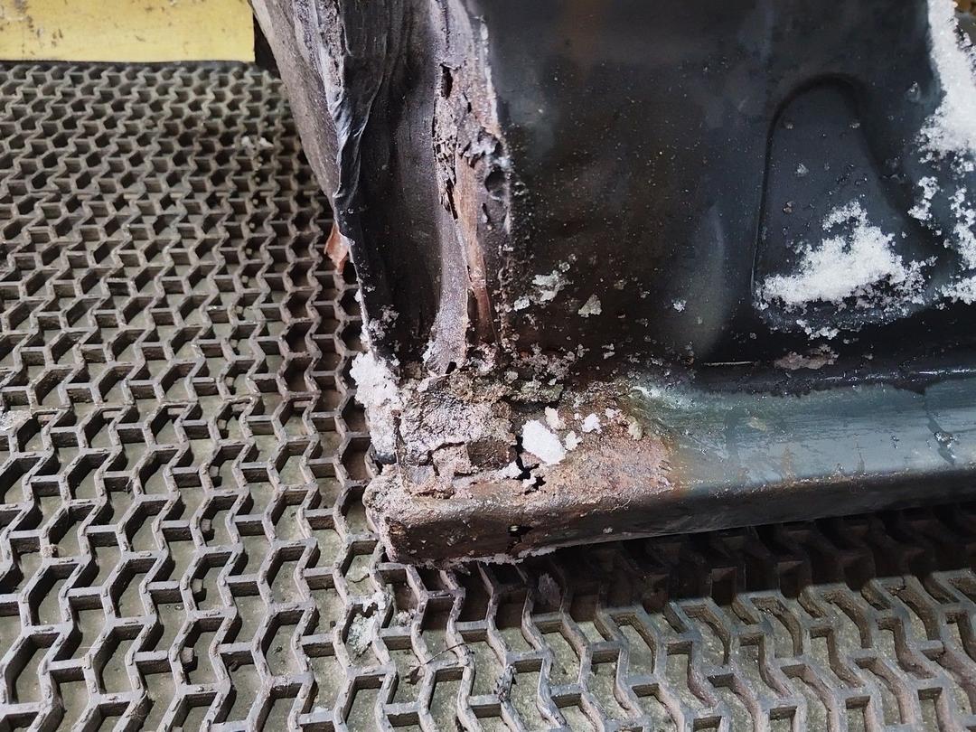 Стойка кузовная передняя левая 3ABLAQ Volkswagen Golf - Фото 4