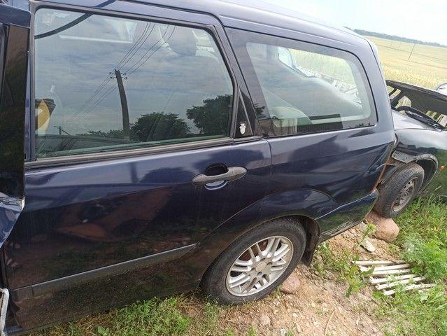 Замок двери задней левой WEASIW Ford Focus