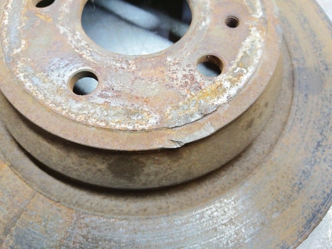 Диск тормозной задний 7LROHU Ford Fusion - Фото 3