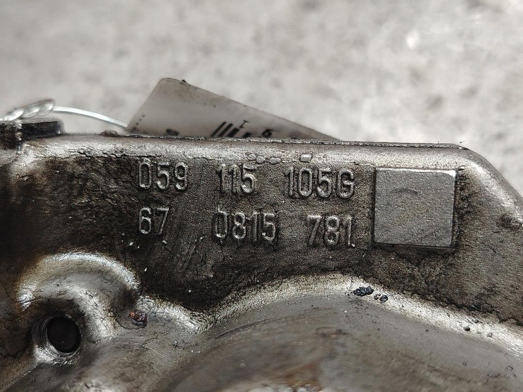 Насос масляный 5L519K Audi A6 - Фото 8