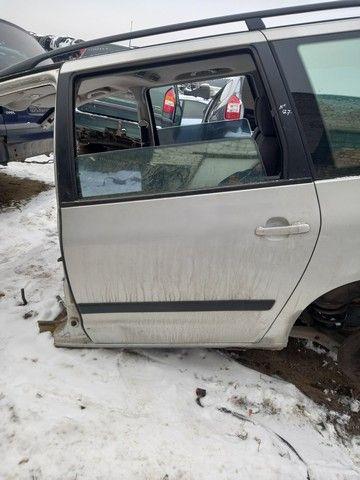 Стекло двери задней левой 1SKSHU Seat Alhambra купить в магазине запчастей бу