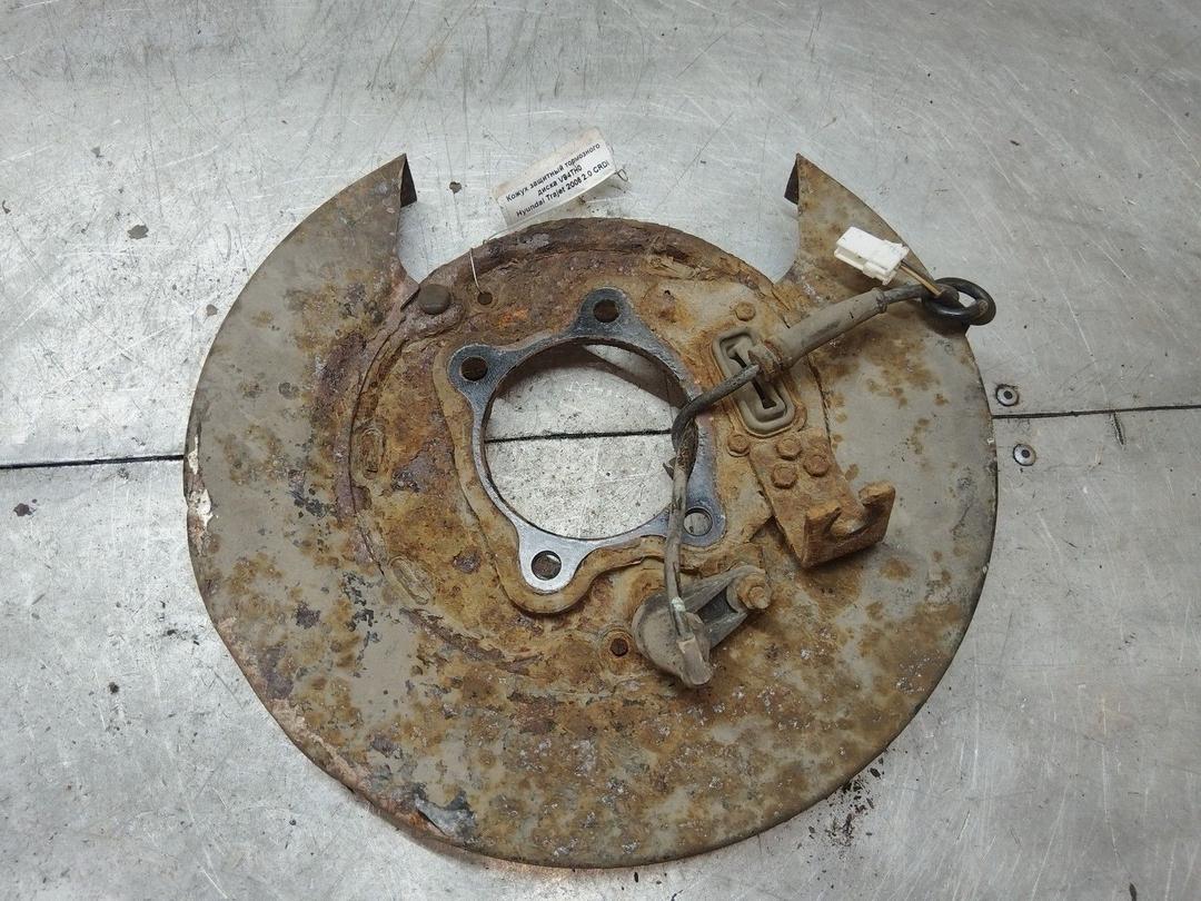 Кожух защитный тормозного диска V94TH0 Hyundai Trajet