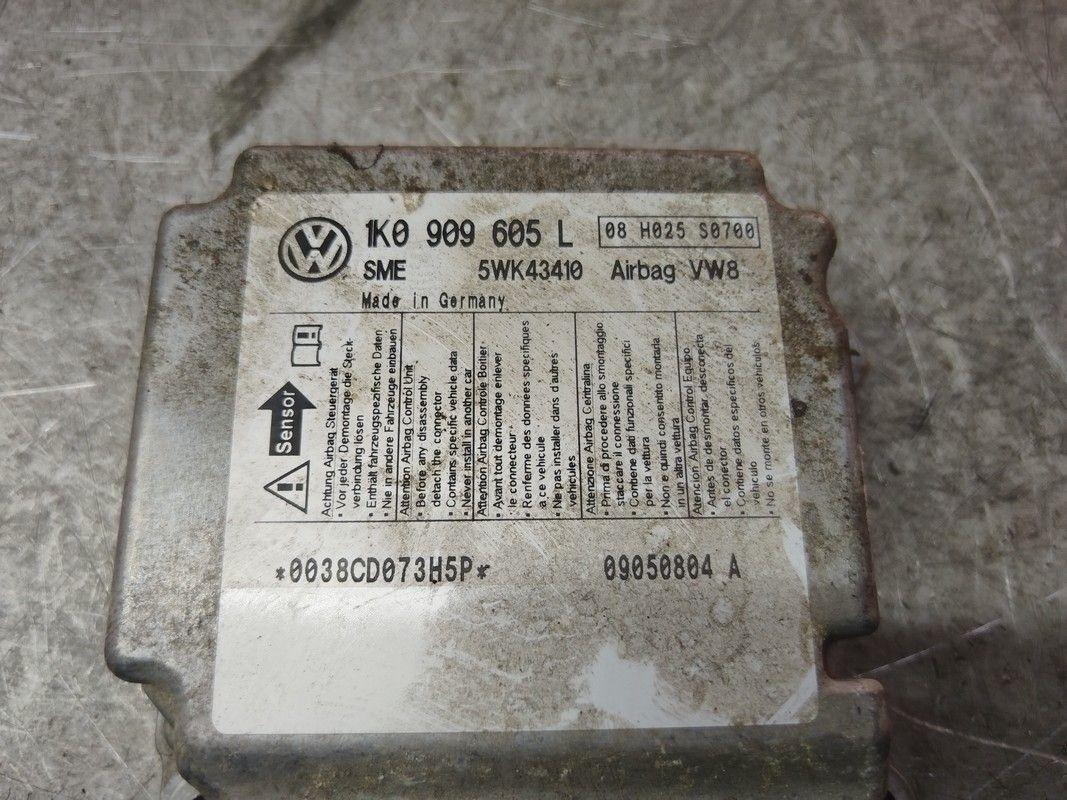 Блок AirBag XE3D6G Seat Altea - Фото 5