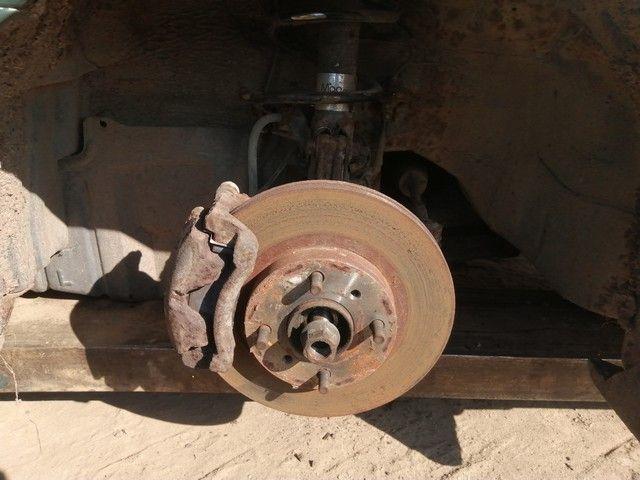 Диск тормозной передний T22JCG Nissan Almera - Фото 2