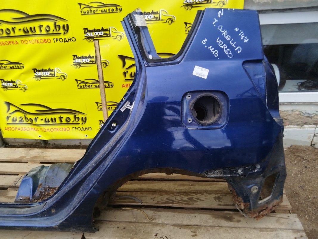 Крыло заднее левое PY27P7 Toyota Corolla Verso - Фото 1