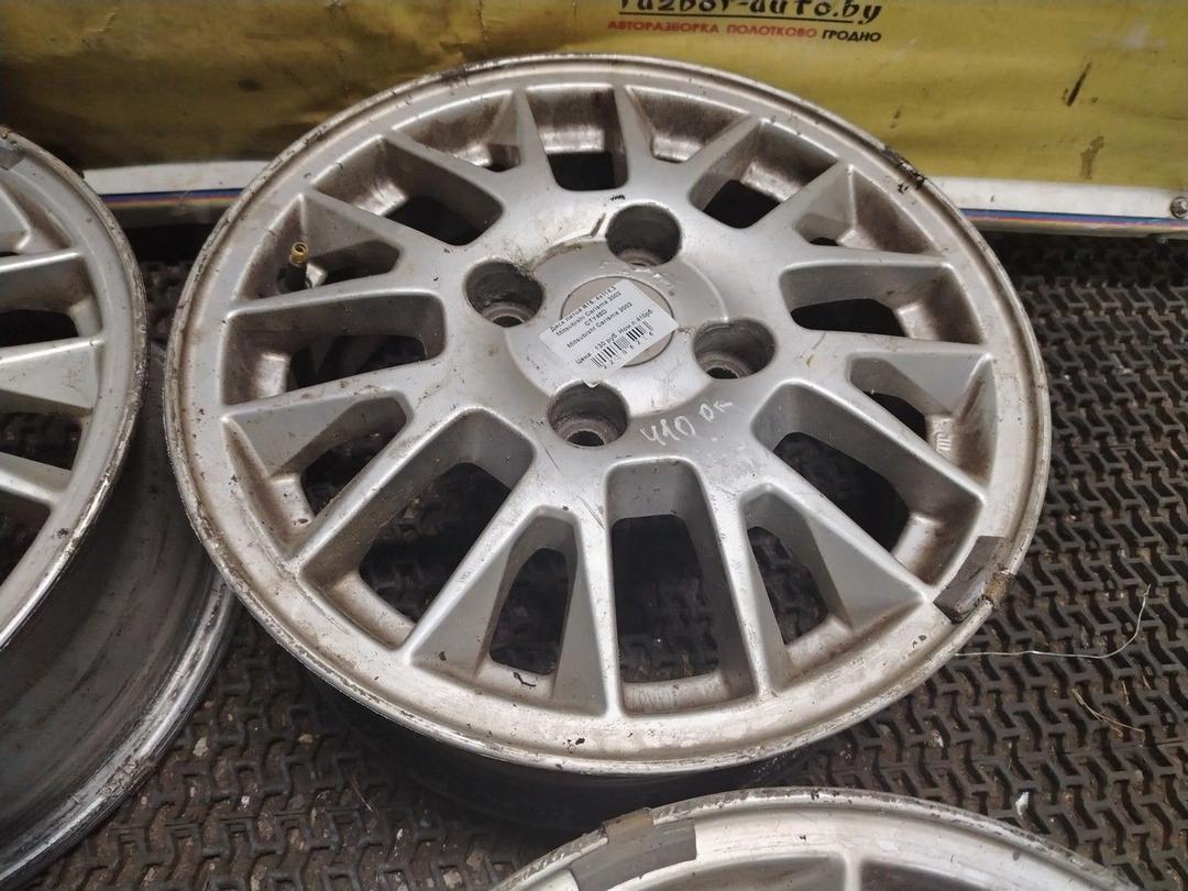 Диск литой R15, 4x114.3 Mitsubishi Carisma 2002 CTY48D CTY48D Mitsubishi Carisma - Фото 3