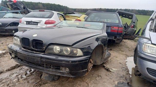 Блок предохранителей 8HYLPT BMW 5 E39 - Фото 1