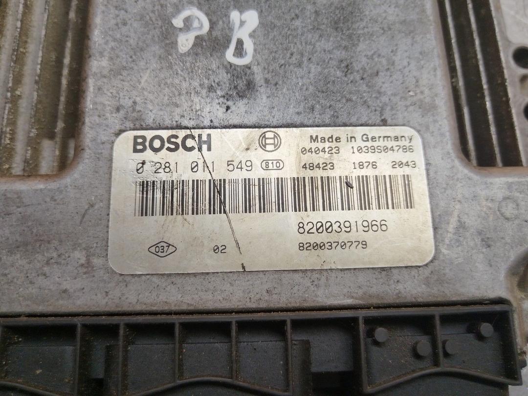 Блок управления двигателем A89DXX Renault Scenic - Фото 3