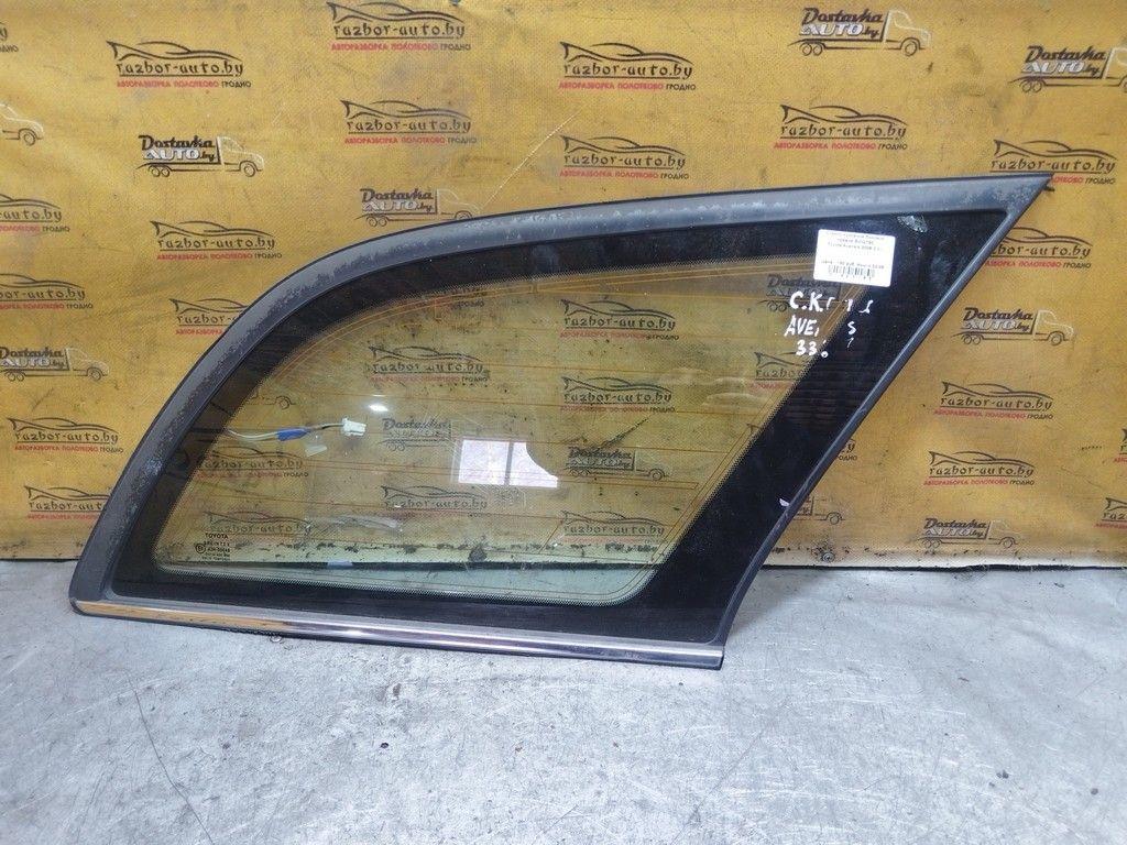 Стекло кузовное боковое правое SWQT60 Toyota Avensis - Фото 2