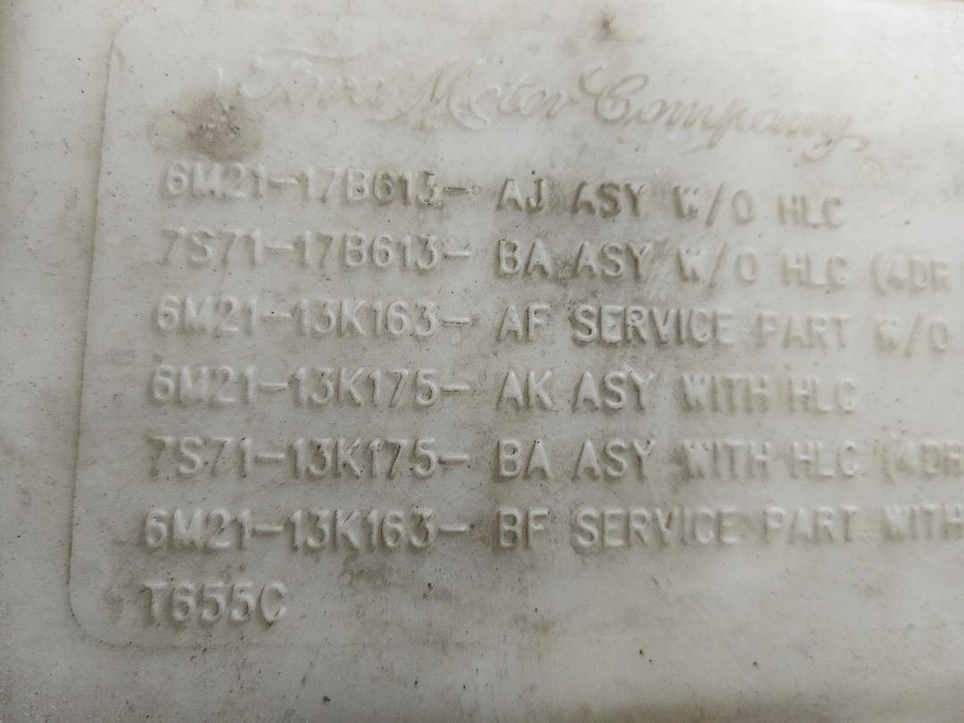 Бачок омывателя VX7EIB Ford Mondeo купить с доставкой