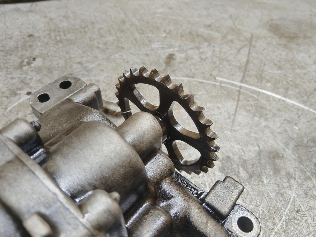 Насос масляный 468SUF Peugeot 406 - Фото 4