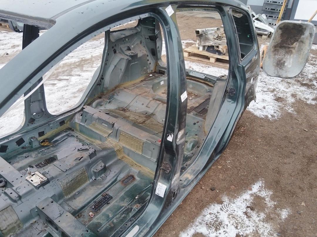 Стойка кузовная центральная левая QJR81X Ford C-Max - Фото 4