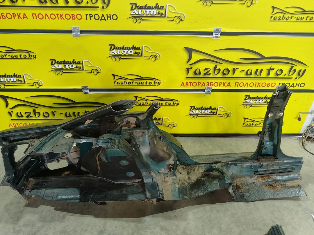 Крыло заднее левое 6FBYSB Audi A4 купить с доставкой