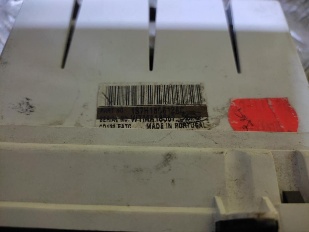 Блок управления печки/климат-контроля HBFV0Y Ford Mondeo - Фото 3