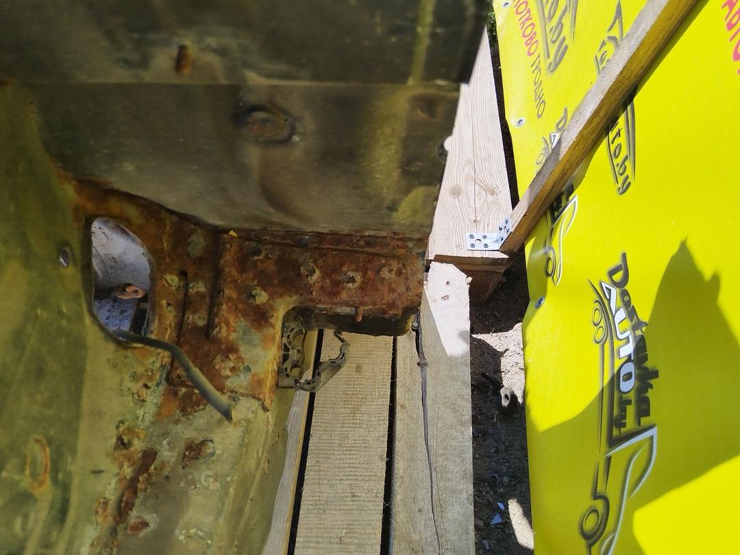 Стойка кузовная передняя правая WWWDCJ Peugeot 406 - Фото 7