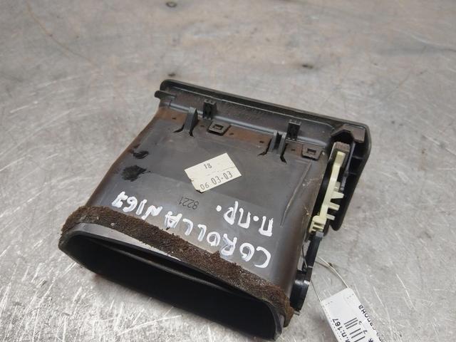 Дефлектор обдува салона TRLZR0 Toyota Corolla купить в магазине запчастей бу