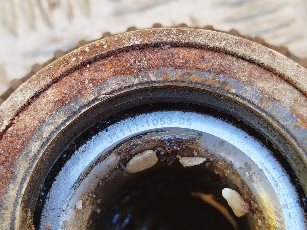 Ступица задняя правая 0G043U Kia Carnival - Фото 3