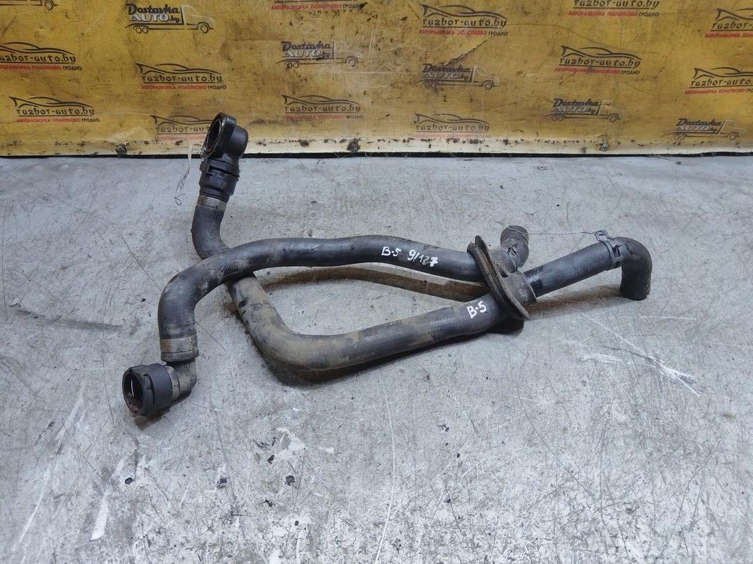 Патрубок отопителя (печки) 1Q1695 Volkswagen Passat - Фото 1