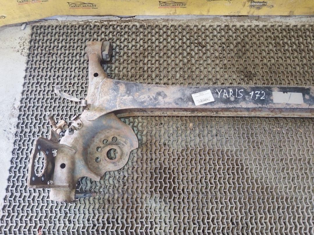 Балка подвески задняя YE2XYF Toyota Yaris купить