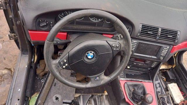 Шлейф руля LBS0H6 BMW 5 E39 - Фото 2