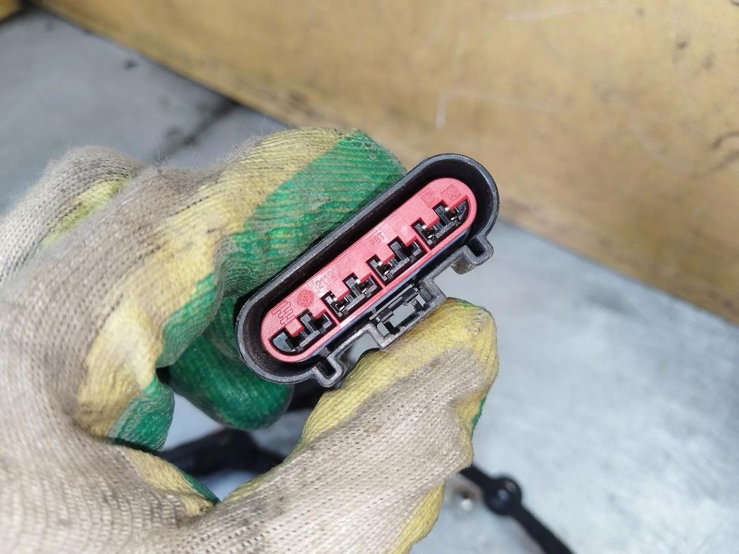 Проводка двери задней левой 39QZFG Ford Fusion - Фото 8