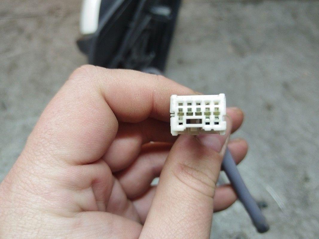 Зеркало наружное правое 2K84R9 Nissan Note купить с доставкой