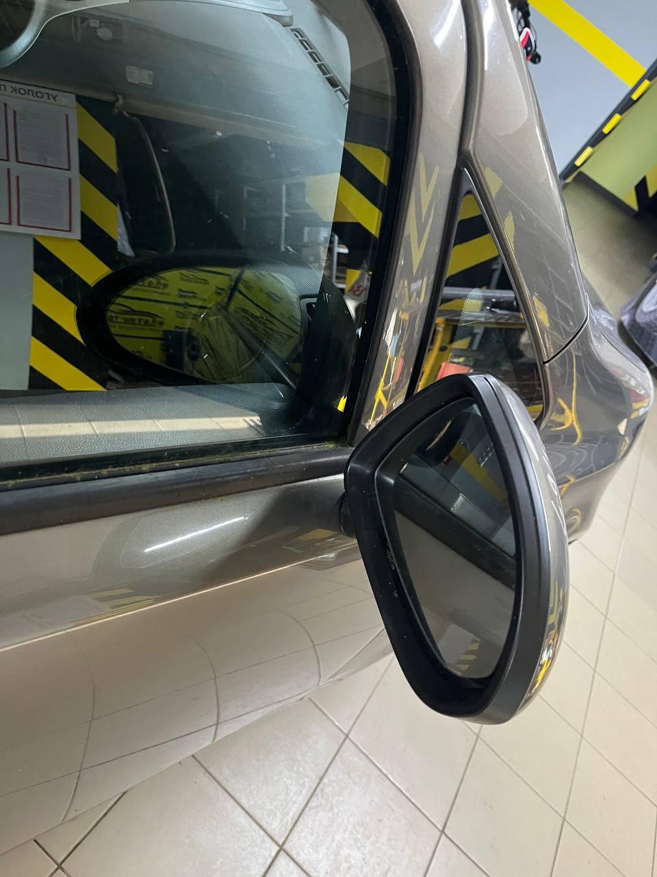 Зеркало наружное правое BTCM0B Opel Corsa - Фото 2