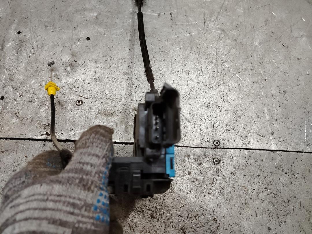 Замок двери задней правой FPBNHE Peugeot 207 - Фото 10