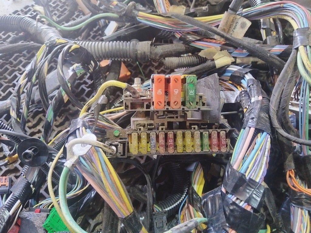 Проводка салона ROQ8OD Citroen C8 - Фото 7