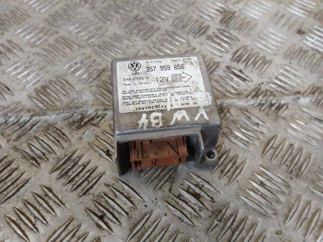 Блок AirBag MM4ALH Volkswagen Passat - Фото 1