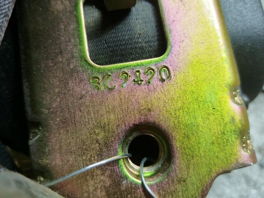 Ремень безопасности задний правый ZNS0ST Citroen Xsara Picasso купить в магазине запчастей бу