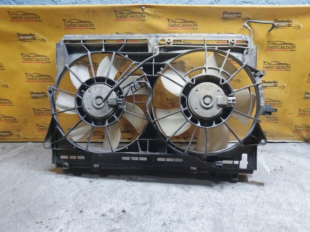 Вентилятор радиатора 5EPF3F Toyota Corolla Verso купить с доставкой