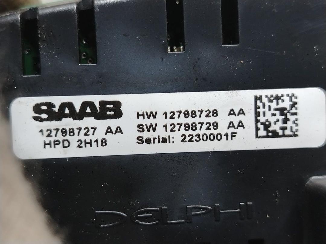 Дисплей JZYYZJ Saab 9-3 - Фото 5