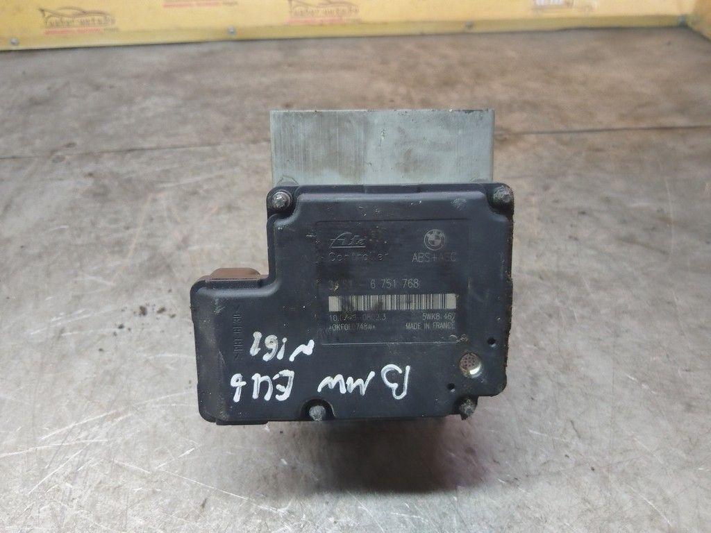 Блок ABS ZABXAS BMW 3 E46 undefined