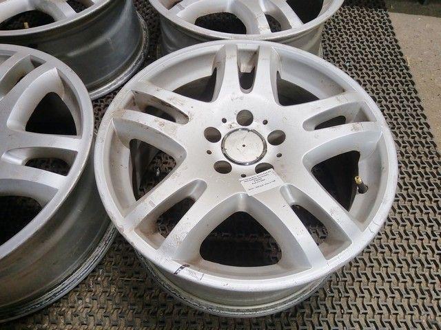 Диск литой R17, 5x112 Audi A4 2003 EJ6XA3 (комплект) EJ6XA3 EJ6XA3 Audi A4 купить бу для вашего авто.