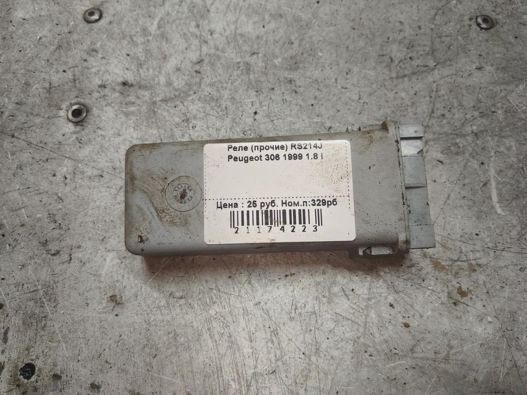 Реле (прочие) RS214J Peugeot 306 - Фото 1