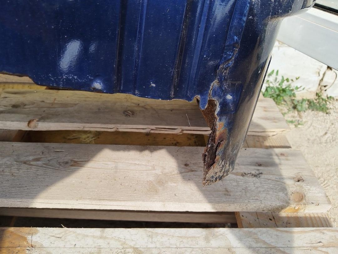 Крыло заднее левое PVIVWX Peugeot 607 undefined