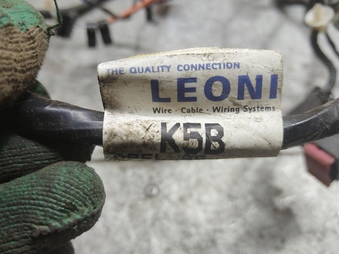 Проводка двери передней левой 8LY7FM Opel Zafira - Фото 7