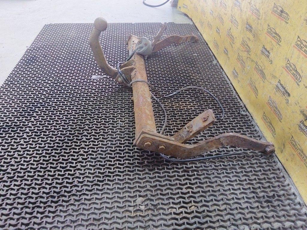 Прицепное устройство (фаркоп) HG8XNH Renault Scenic - Фото 3