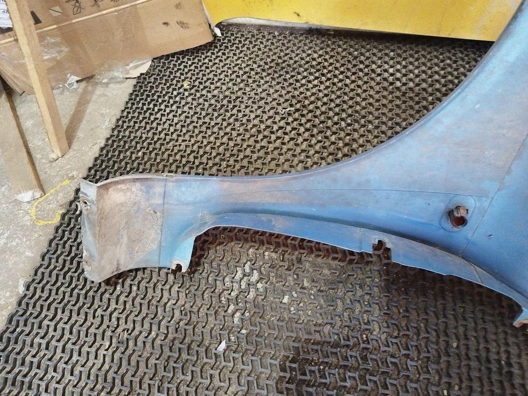 Крыло переднее правое ZD3PTD Renault Clio - Фото 7