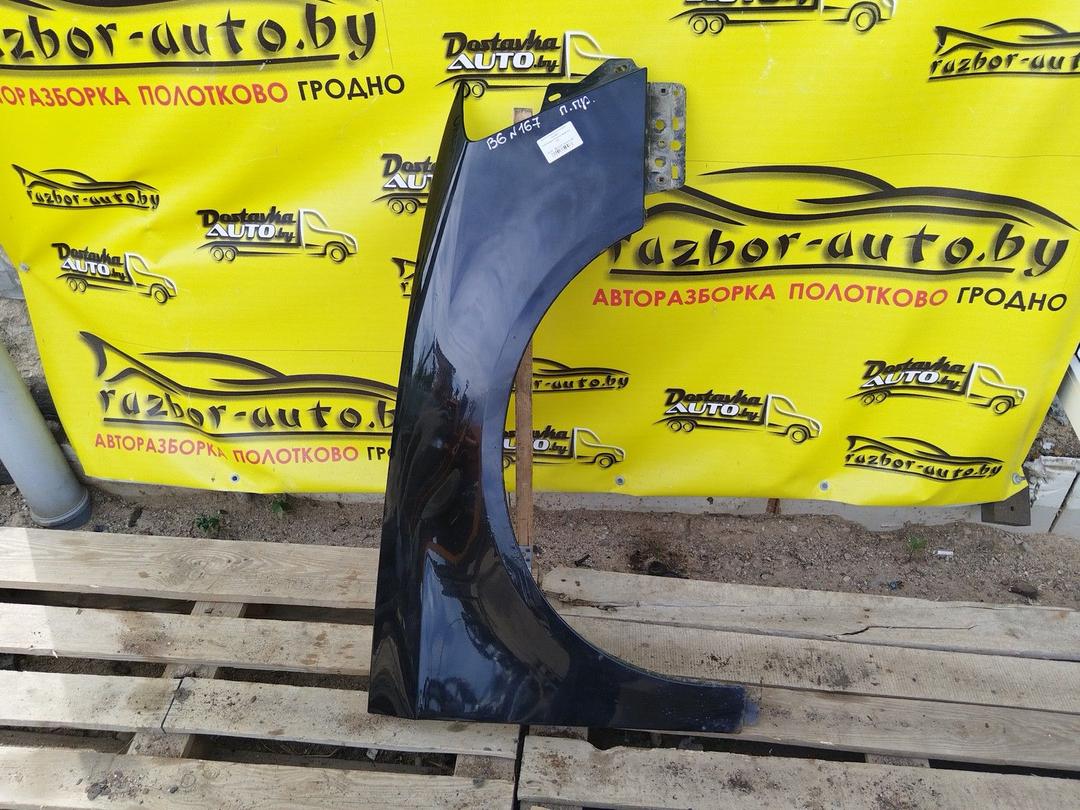 Крыло переднее правое W435VI Volkswagen Passat - Фото 2