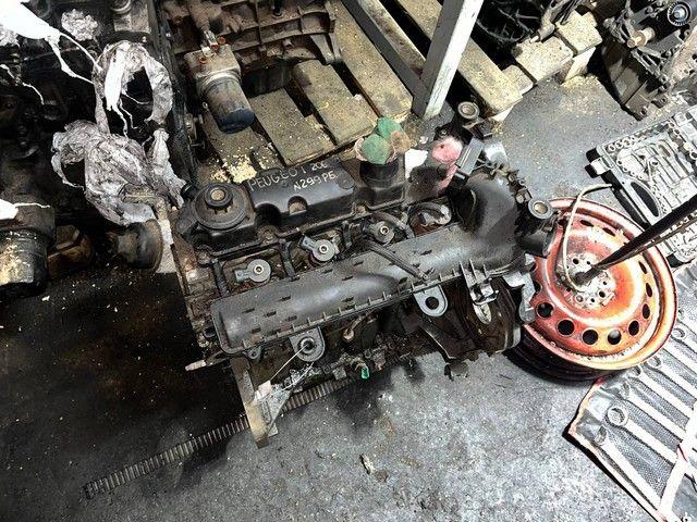 Двигатель 9V8LD4 Peugeot 206 купить с доставкой