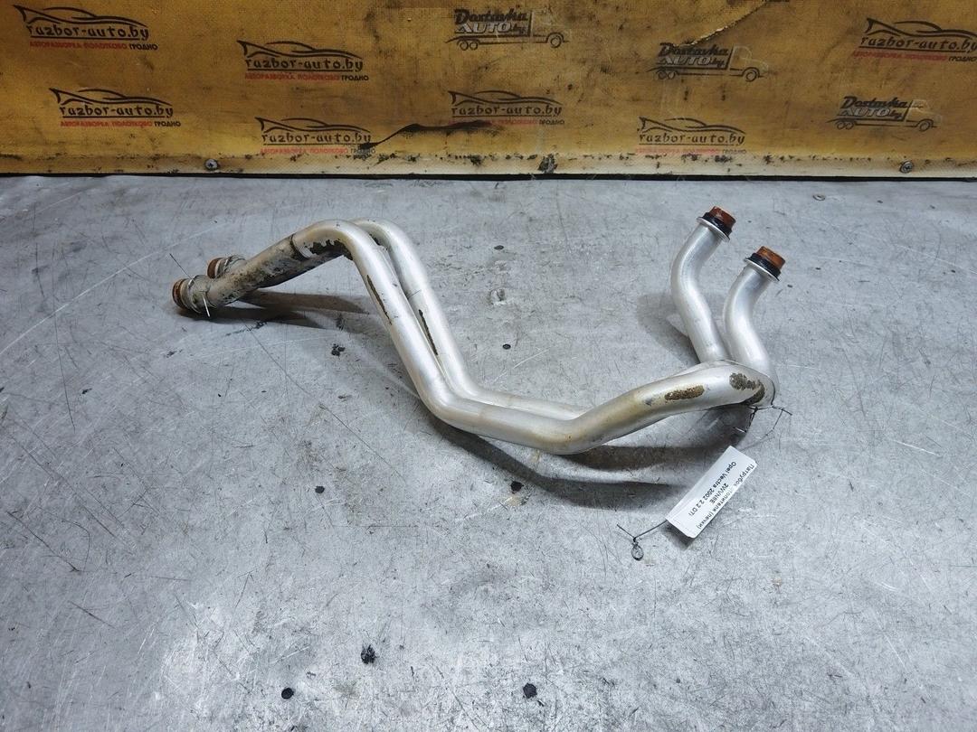 Патрубок отопителя (печки) 2WVN8E Opel Vectra