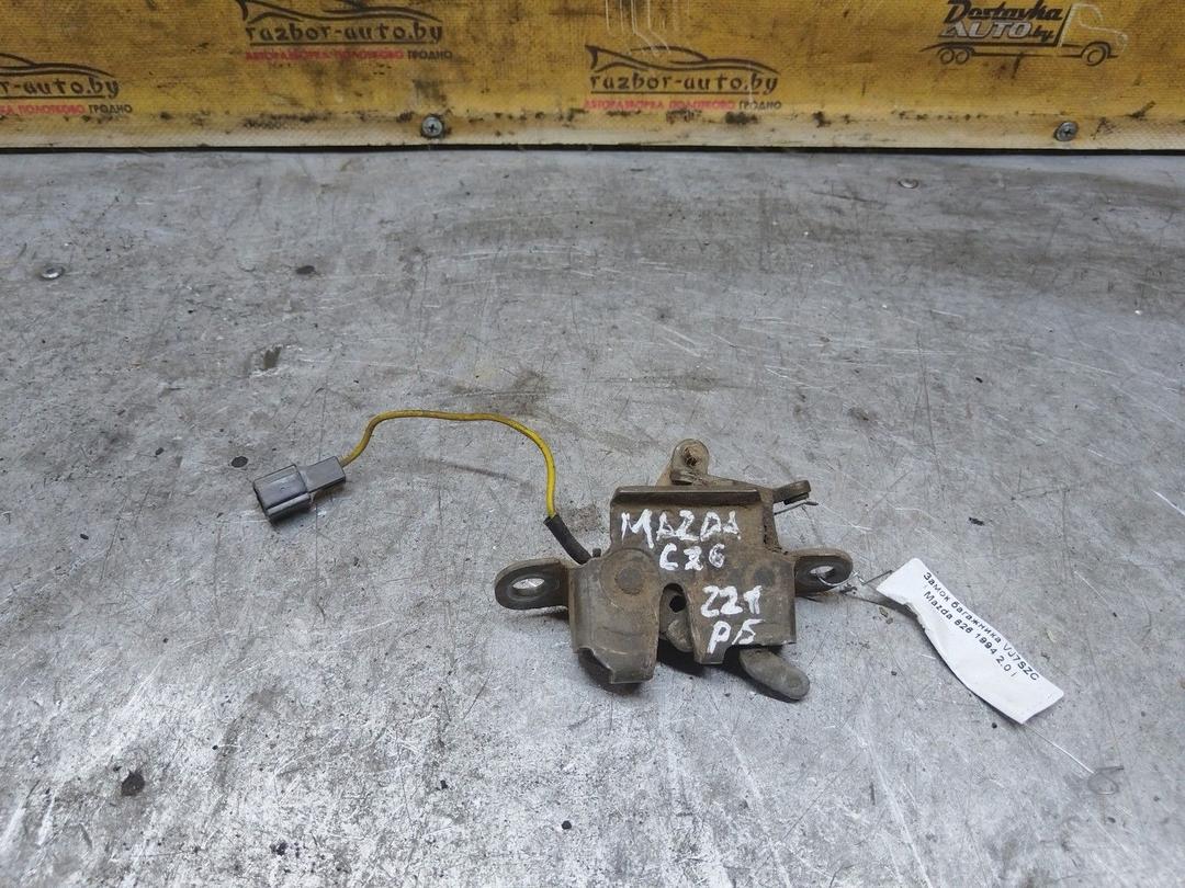 Замок багажника VJ7SZC Mazda 626