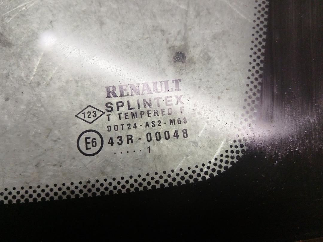 Стекло кузовное боковое правое KTM3FV Renault Scenic RX4 - Фото 2